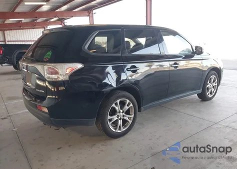2014 Mitsubishi Outlander Se from USA, damaged, VIN JA4AD3A32EZ009363